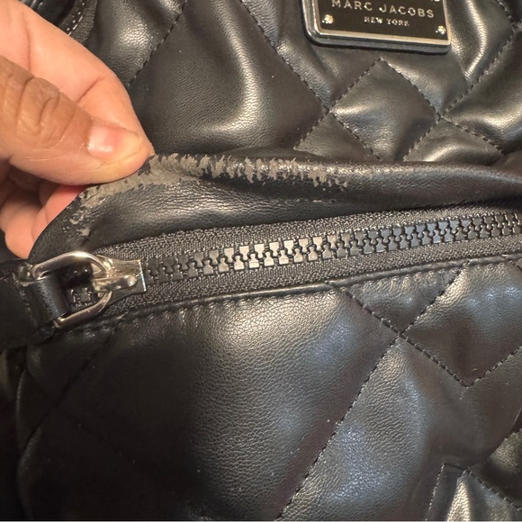 Marc Jacobs Moto Quilted Backpack main image 5